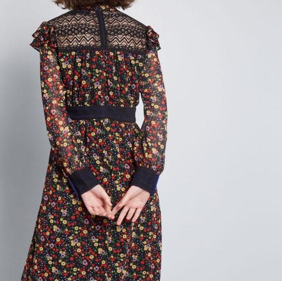 Anna Sui x Modcloth Thriving Style dress - Picture 2 of 2